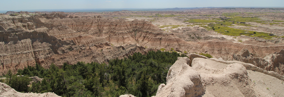 badlands usa